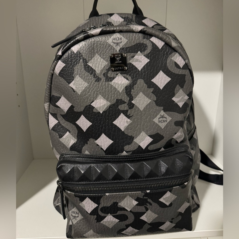 MCM limited edition CAMO Backpack